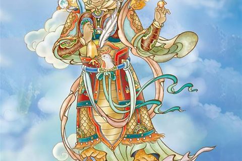 2025.07.09-药师佛十二药叉大将画像推荐与赏析