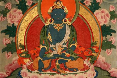 沃唐卡编号AC61843：阿閦如来