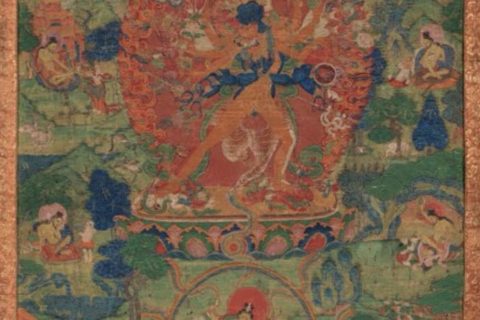 沃唐卡编号AC27819：时轮金刚