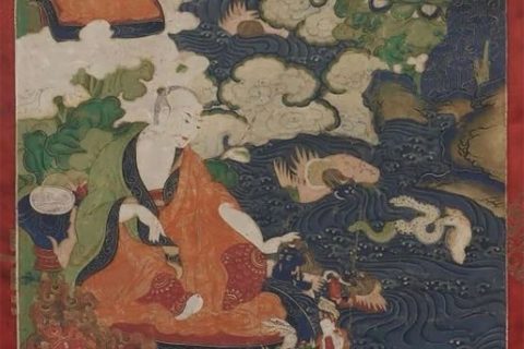 沃唐卡编号AC38912：須菩提长老