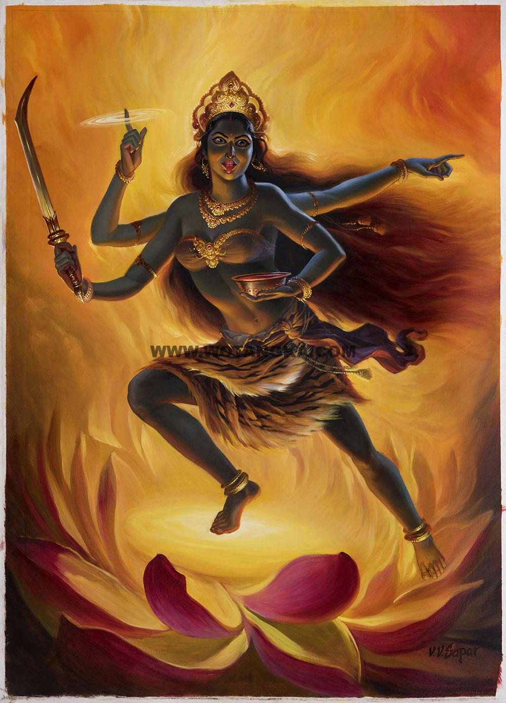 沃唐卡编号AC92468:胜伏他方母