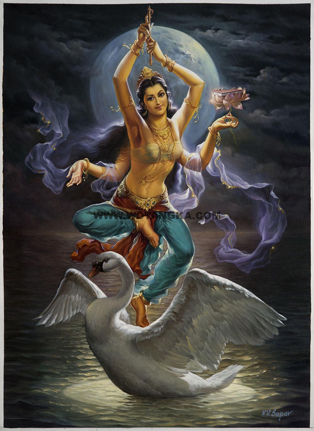 沃唐卡编号AC95689：灭毒圣度母