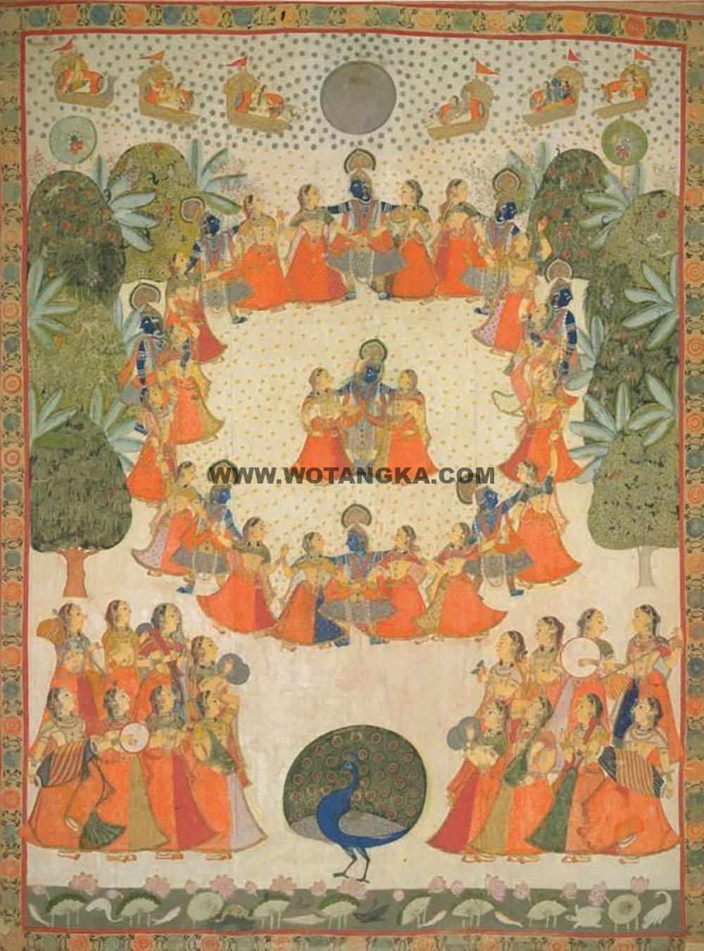 沃唐卡编号AC99725：极乐之歌