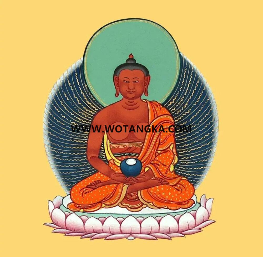 2025.09.08-怀业九本尊古唐卡赏析