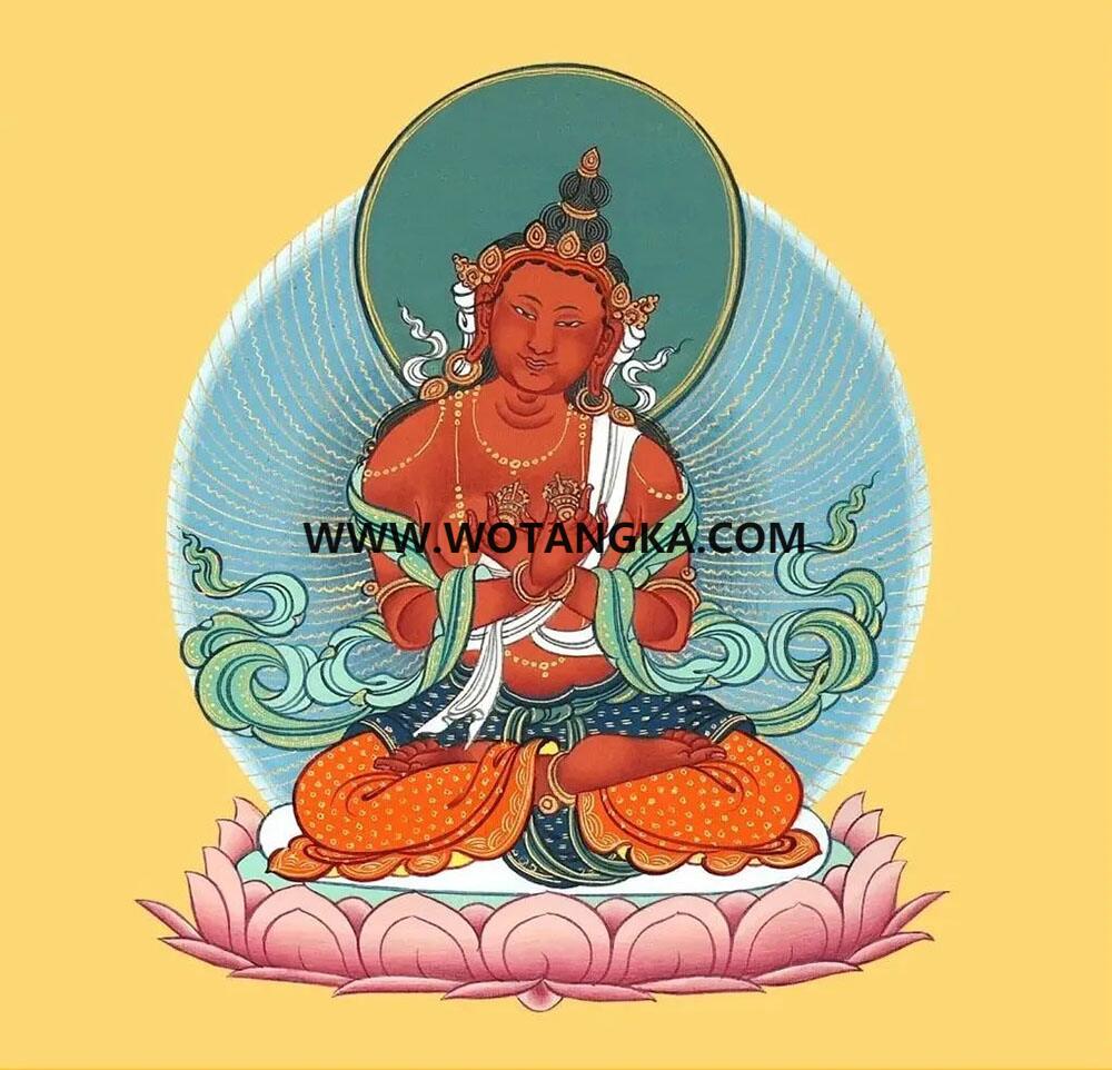 2025.09.08-怀业九本尊古唐卡赏析