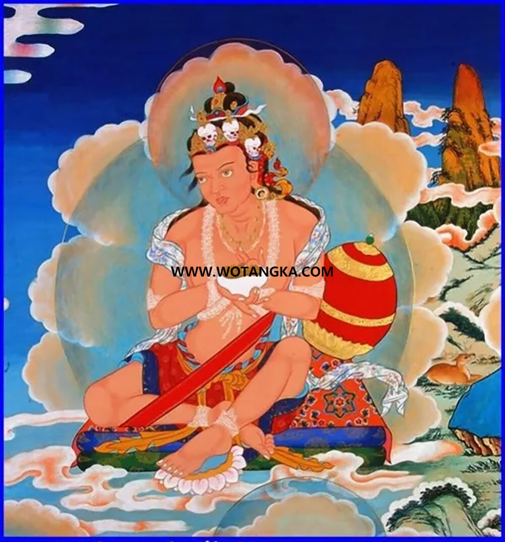 沃唐卡编号AC75831：帝洛巴