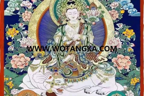 普贤菩萨| 沃唐卡www.WoTangKa.com