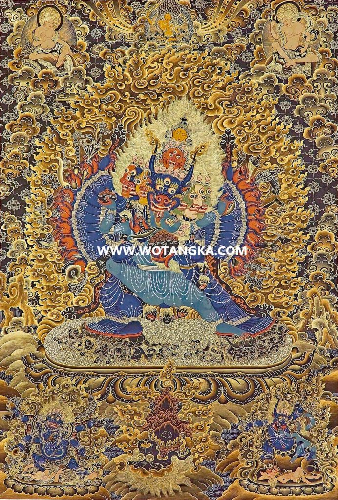 (968)✿特価★極楽寺西垣書宗興書★平安堂表装★彩鳳無丹宵掛軸★ 968)✿特価☆極楽寺西垣書宗興書☆平安堂表装☆彩鳳無丹宵掛軸☆