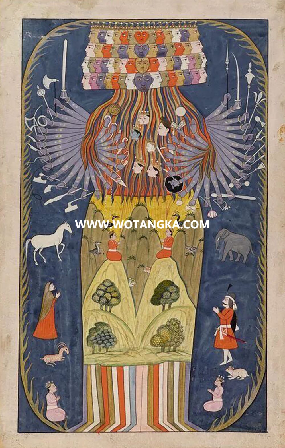 沃唐卡编号AC38471：维施瓦茹帕