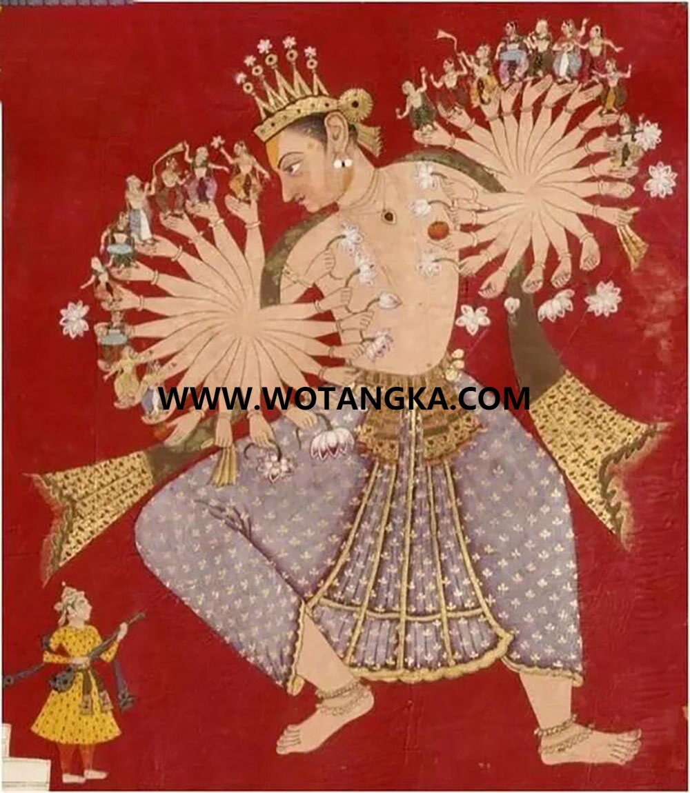 沃唐卡编号AC39582：维茹阿特·茹帕