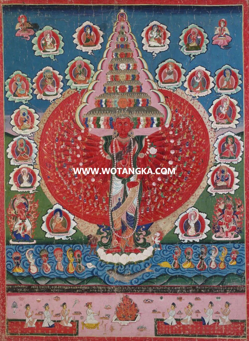 沃唐卡编号AC39618：维茹阿特·茹帕