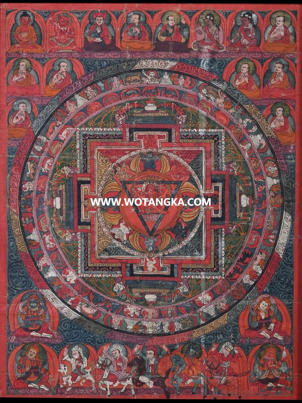 2025.11.09-古曼茶罗唐卡介绍与赏析