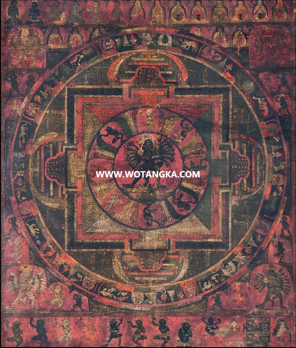 2025.11.09-古曼茶罗唐卡介绍与赏析