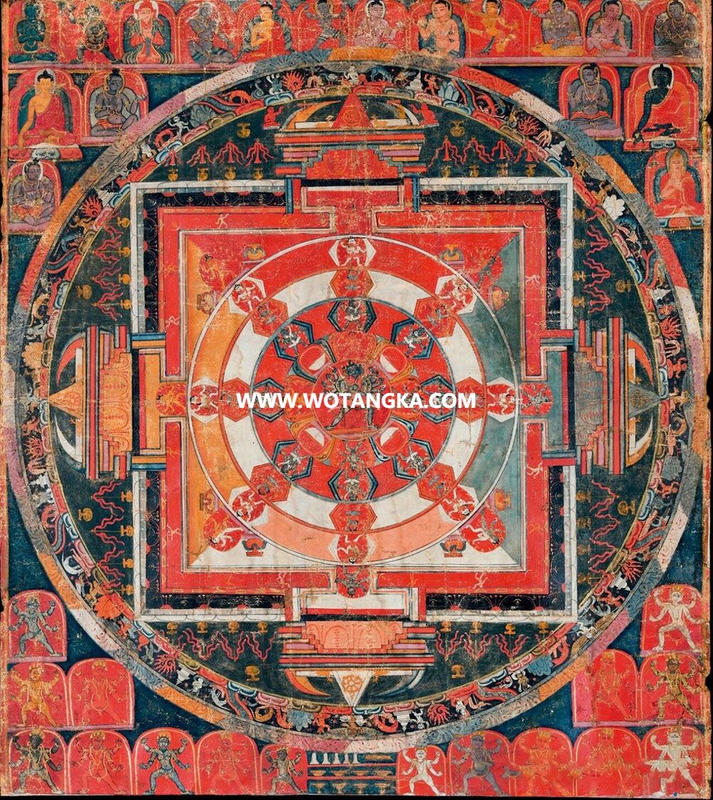 2025.11.09-古曼茶罗唐卡介绍与赏析