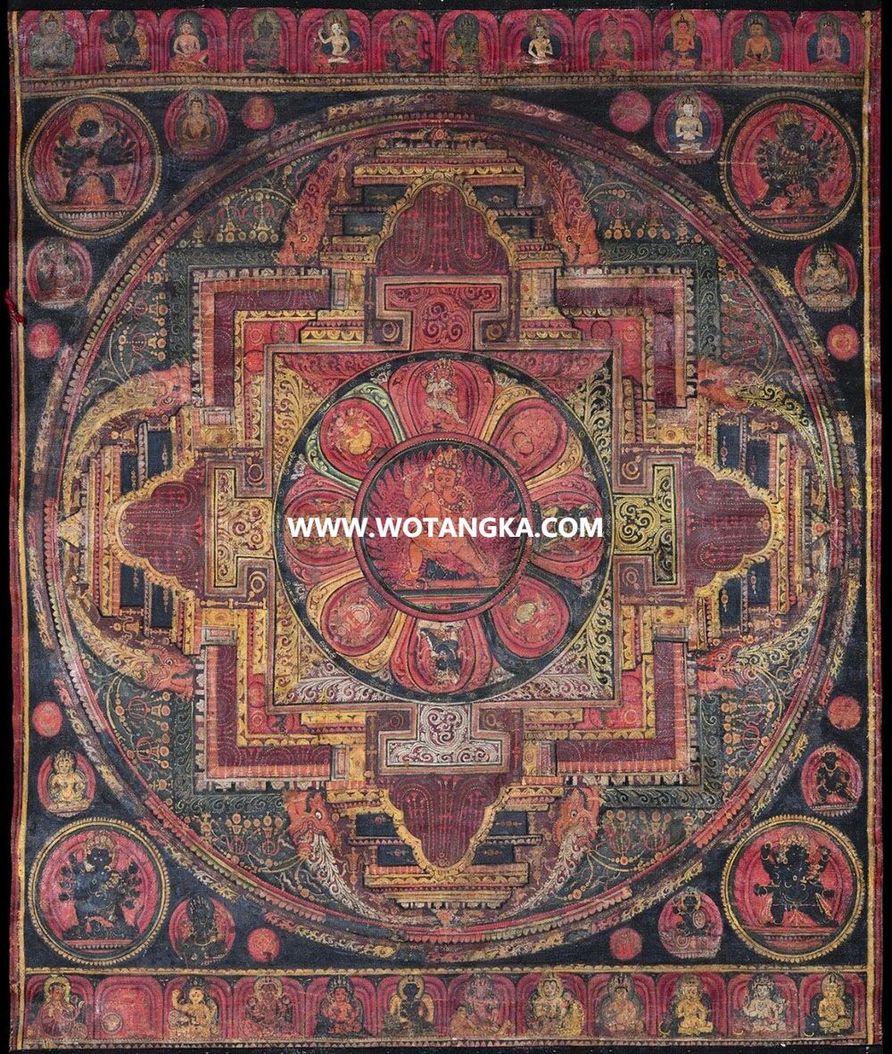 2025.11.09-古曼茶罗唐卡介绍与赏析