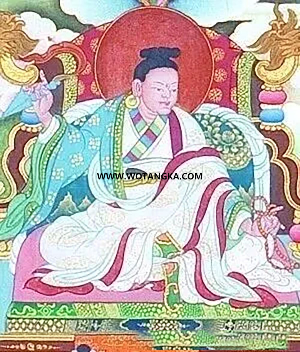 沃唐卡编号AC25463：娘·让·尼玛·沃瑟