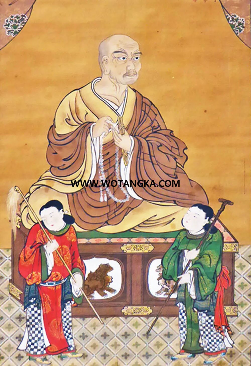 沃唐卡编号AC34875：良源阿阇梨