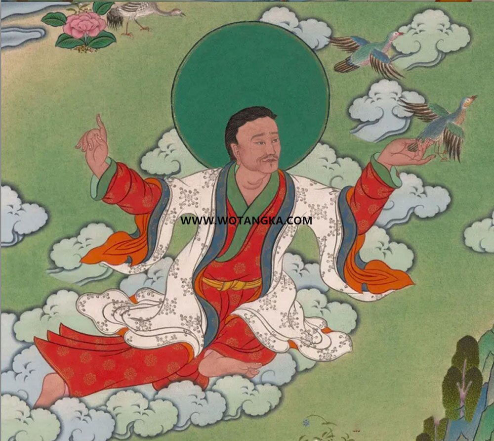 沃唐卡编号AC71829：且琼罗扎