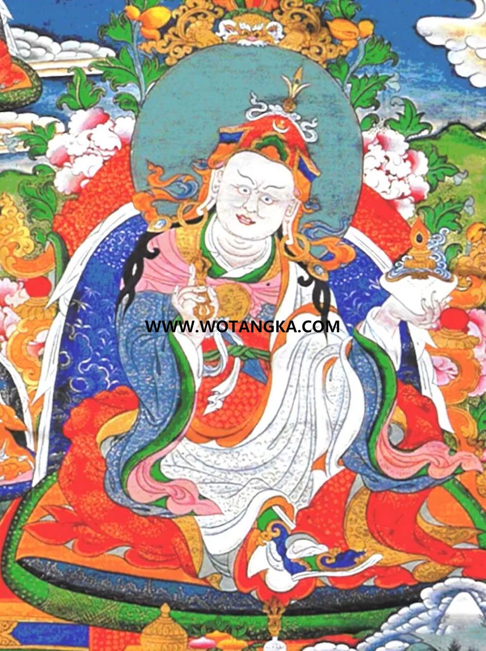 沃唐卡编号AC71841：敦都林巴