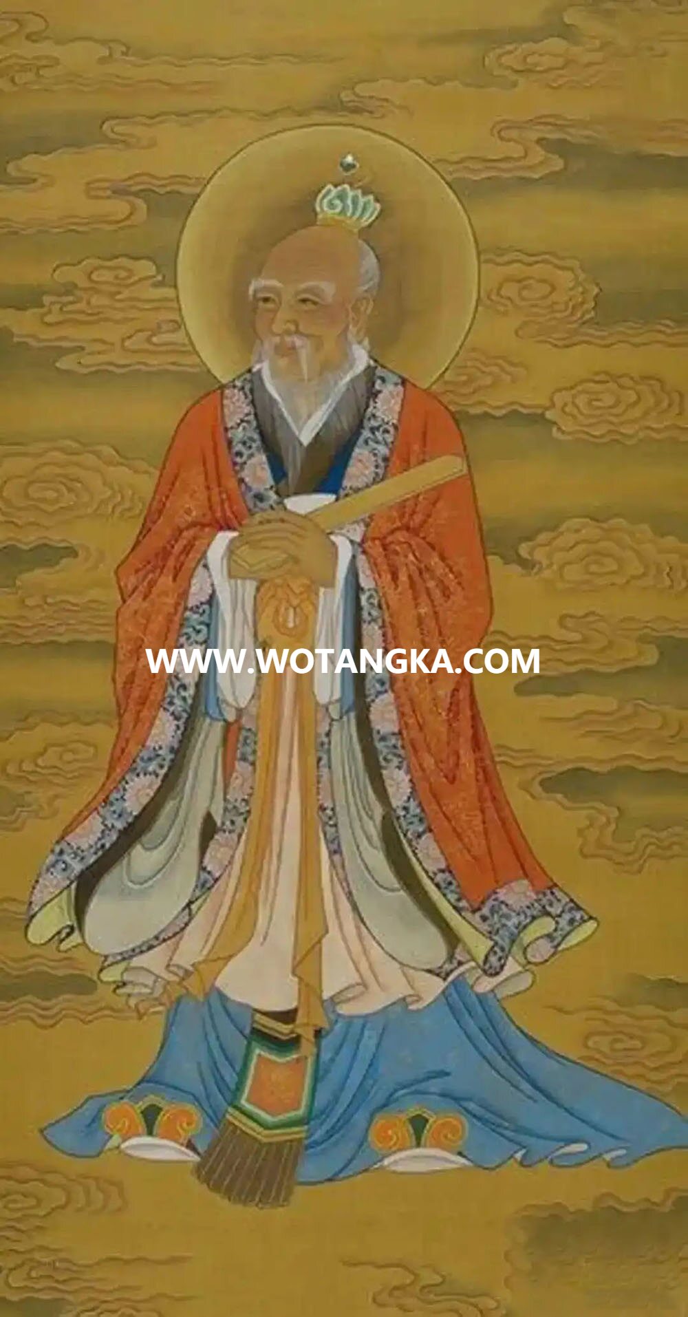 沃唐卡编号AC21318：东王公