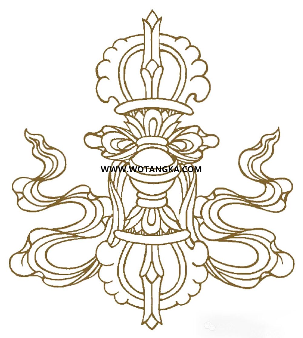 沃唐卡编号AC75781：金刚杵