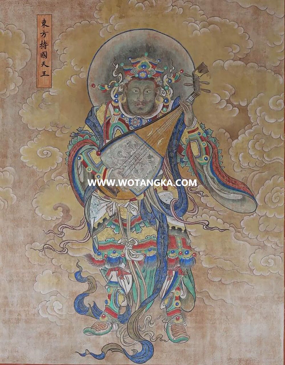 2026.01.27-四大天王古佛像画推荐与赏析
