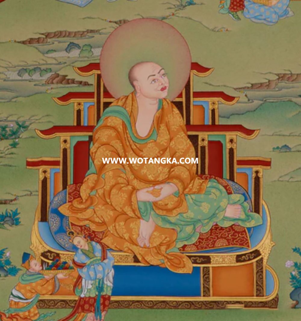 沃唐卡编号AC71592:注荼半托迦