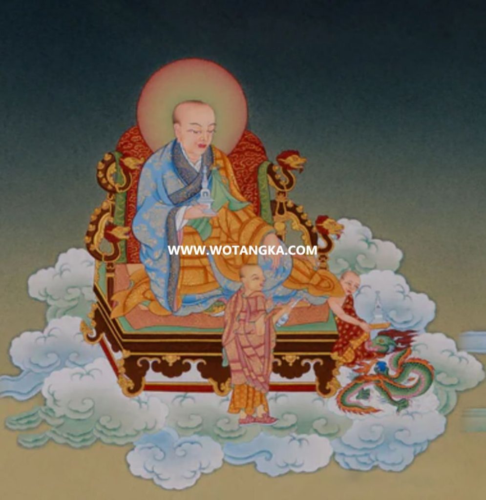 沃唐卡编号AC73968：阿秘特尊者