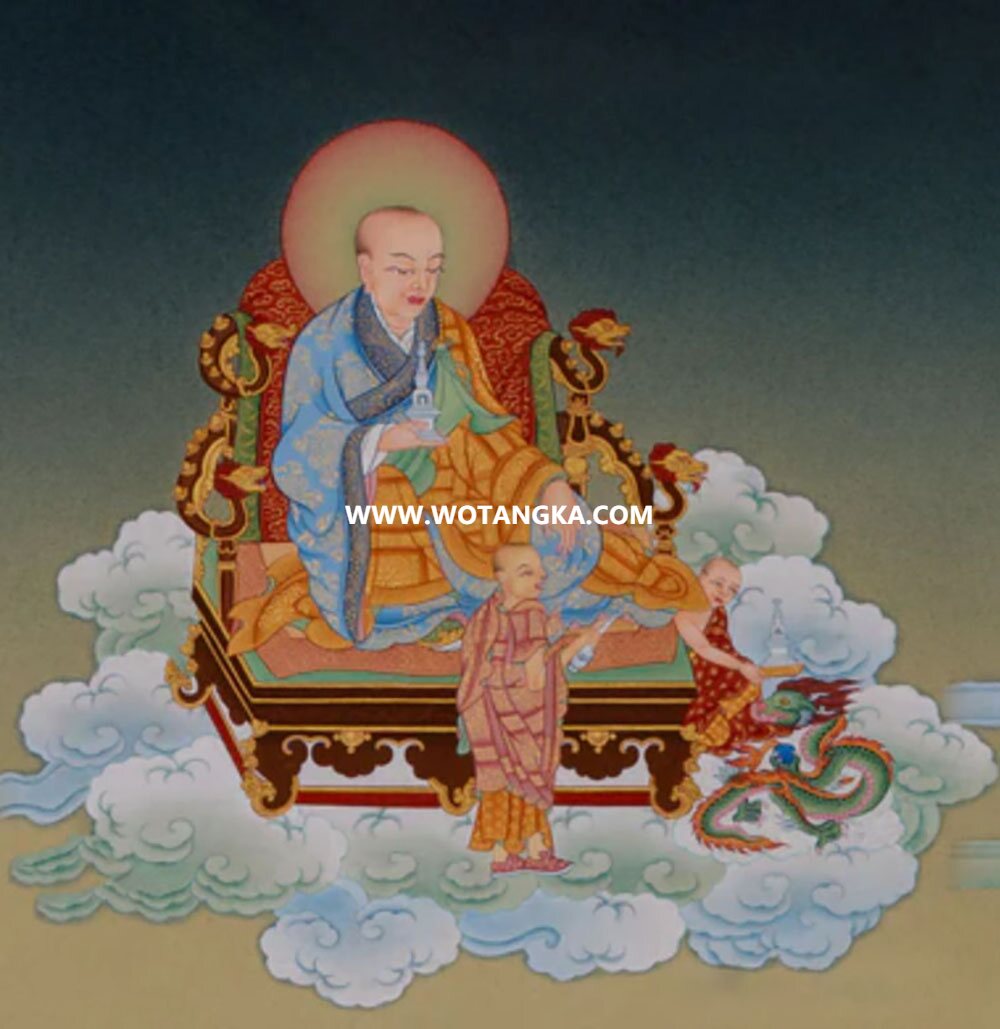 沃唐卡编号AC73968:阿秘特尊者