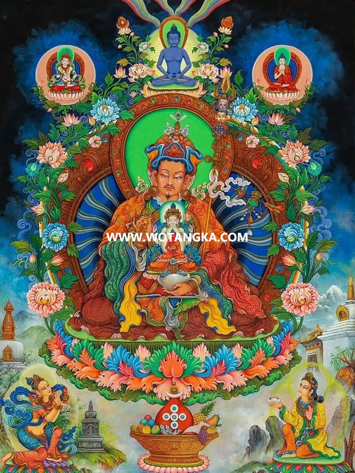 2026.06.24-尼泊尔纽瓦利(Newari)唐卡欣赏与解析