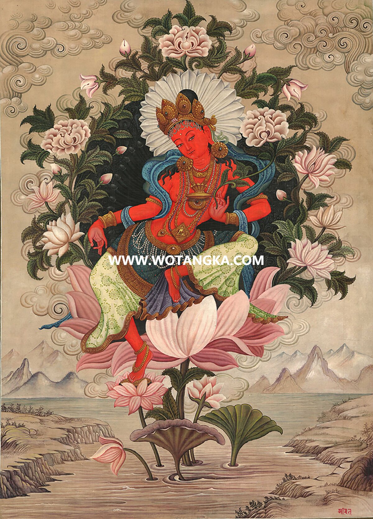 2026.06.24-尼泊尔纽瓦利(Newari)唐卡欣赏与解析
