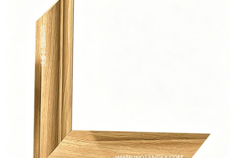 沃唐卡·觉蝉印坊：画框编号PictureFrame0109-北美白橡木直纹线条框