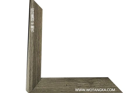 沃唐卡·觉蝉印坊：画框编号PictureFrame0139-灰橡木自然弦切木纹框条