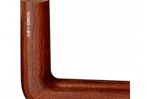 沃唐卡·觉蝉印坊：画框编号PictureFrame0151-天然实木山纹花梨棕圆角框
