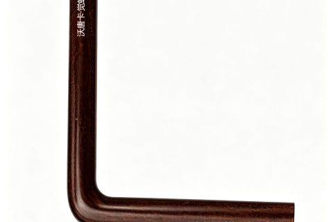 沃唐卡·觉蝉印坊：画框编号PictureFrame0166-天然实木细隐纹黑檀棕圆角框